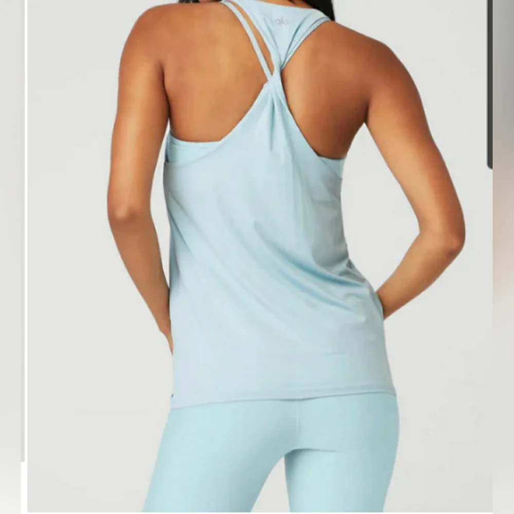 Alo Yoga Don't Get It Twisted Tank Top